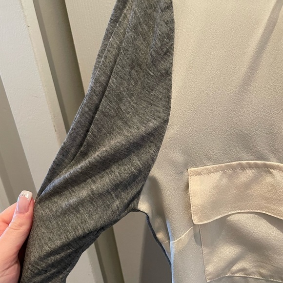 NWOT XXS XS Babaton Julien Top Blouse - Picture 6 of 9